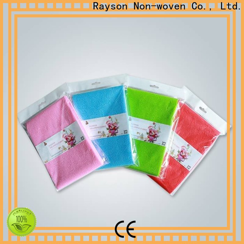rayson nonwoven wholesale florist paper factory flowers