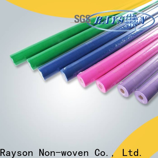 Wholesale high quality nonwoven disposable table cover roll factory
