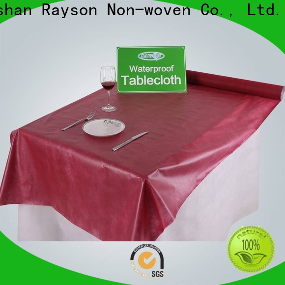 rayson nonwoven disposable tablecloth roll price