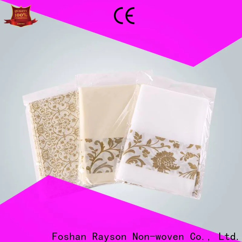 Rayson best nonwoven printed tablecloth company