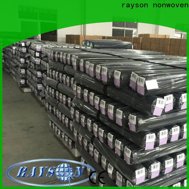rayson nonwoven eco friendly weed mat company