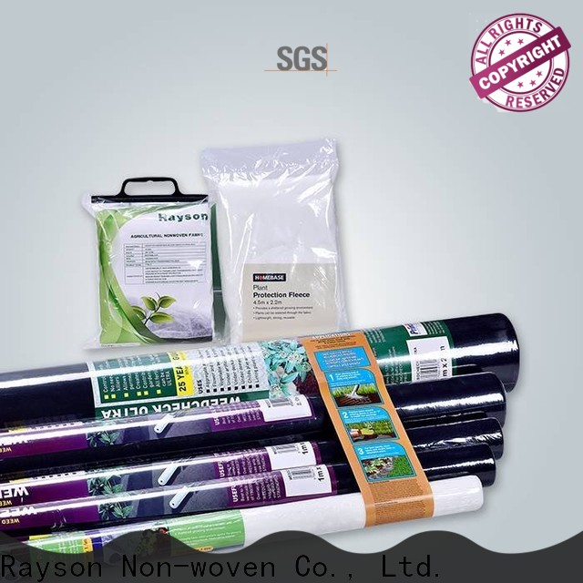 rayson nonwoven best weed control membrane supplier