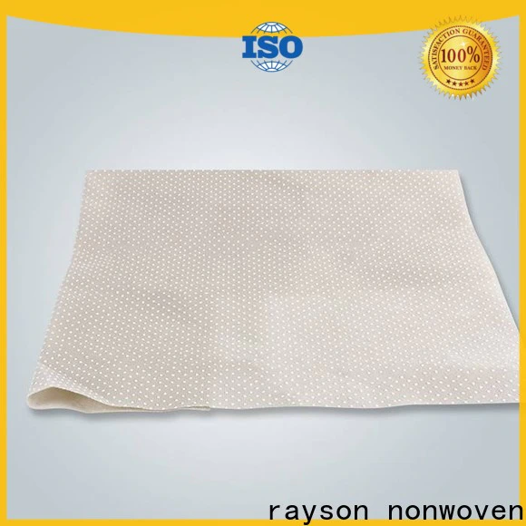 rayson nonwoven anti slip fabric price