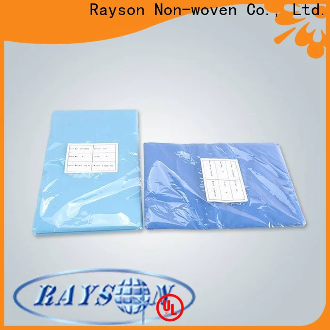 rayson nonwoven disposable bedsheets manufacturer