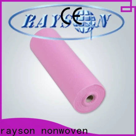 rayson nonwoven Wholesale ODM nonwoven salon bed covers in bulk