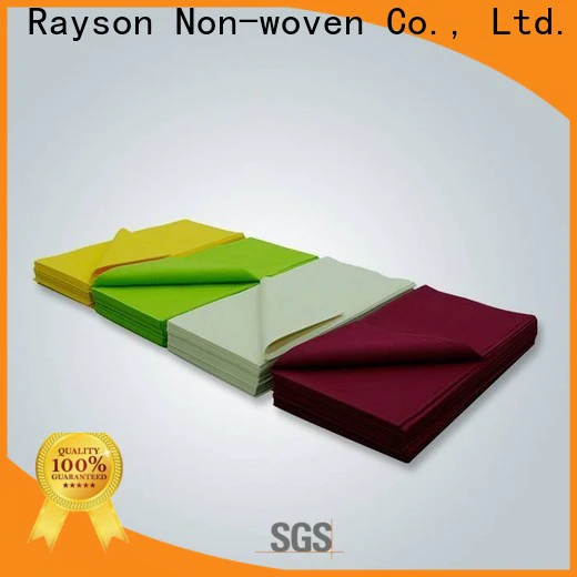 rayson nonwoven nonwoven tnt table cloth price