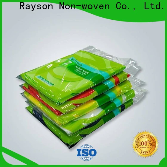 rayson nonwoven nonwoven tnt table cloth manufacturer
