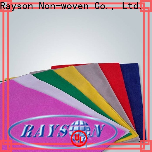 rayson nonwoven Bulk purchase ODM nonwoven disposable table covers in bulk