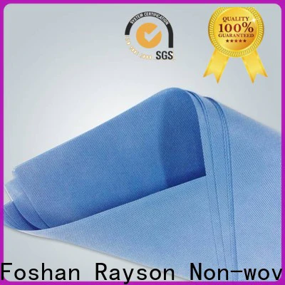 rayson nonwoven Rayson Bulk purchase high quality disposable single bed sheets manufacturer