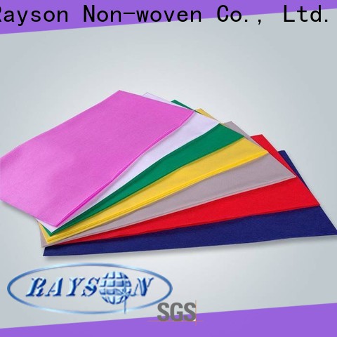 rayson nonwoven Bulk purchase custom nonwoven disposable round christmas tablecloths company