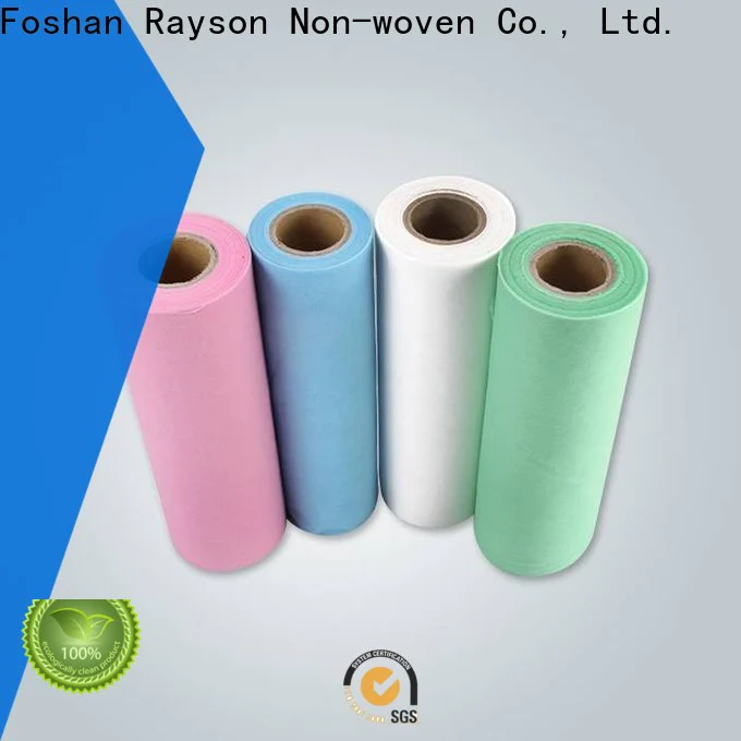 rayson nonwoven one time use bed sheets in bulk