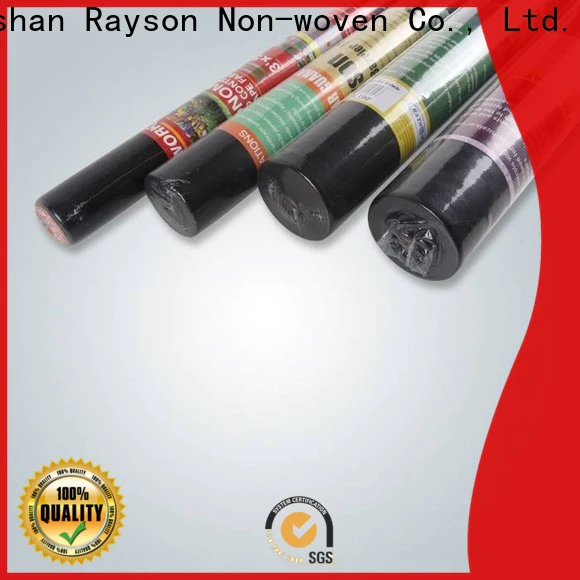 rayson nonwoven waterproof landscape fabric manufacturer