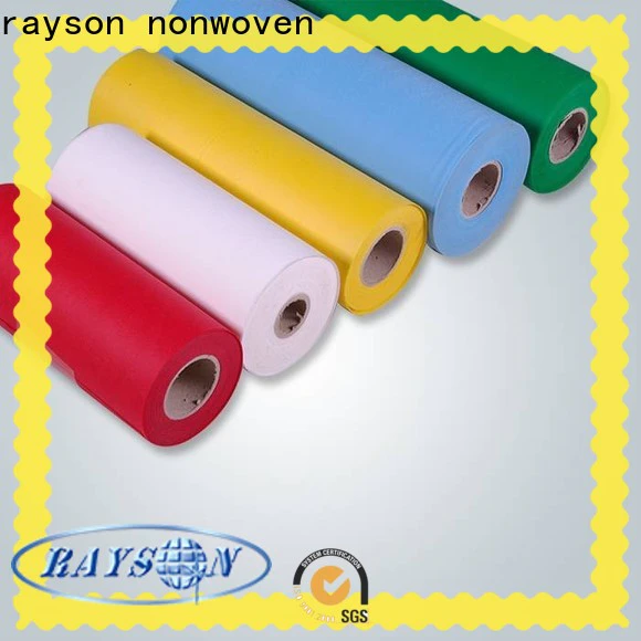 rayson nonwoven polypropylene spunbond and meltblown nonwoven fabrics company