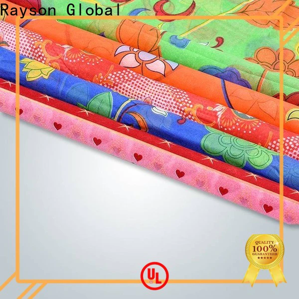 rayson nonwoven Wholesale ODM nonwoven floral upholstery fabric for sofas company