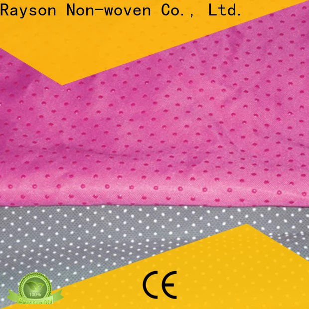 rayson nonwoven Bulk buy custom nonwoven non slip fabric tape manufacturer