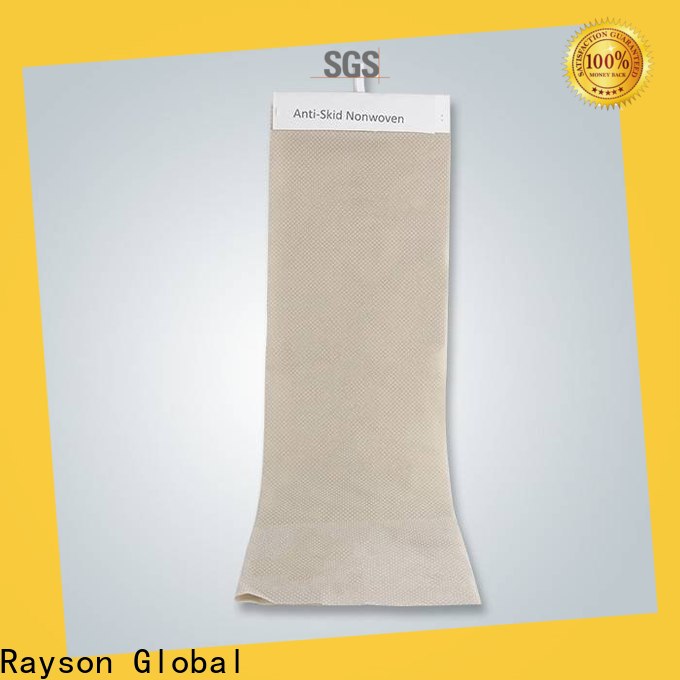 rayson nonwoven Custom nonwoven non slip upholstery fabric in bulk