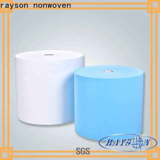 rayson nonwoven Bulk purchase OEM pp meltblown nonwoven fabric factory