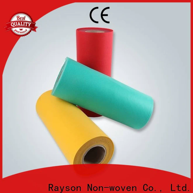 Rayson Custom best polypropylene spunbond fabric supplier