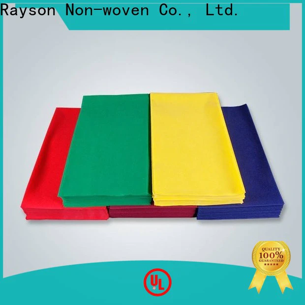 ODM best nonwoven gold disposable tablecloth supplier