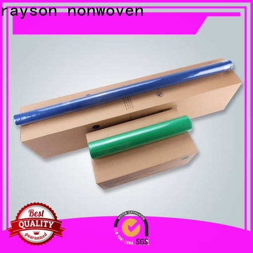 rayson nonwoven OEM nonwoven cheap disposable tablecloths manufacturer