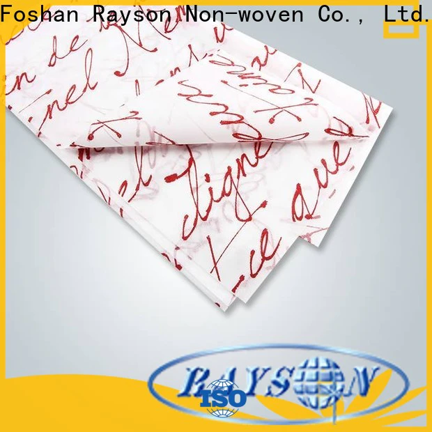 ODM high quality nonwoven disposable customize table cloth in bulk