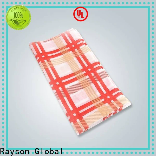 rayson nonwoven Rayson high quality nonwoven disposable custom tablecloths cheap company