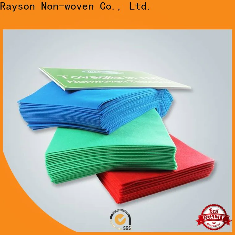 rayson nonwoven Bulk buy best nonwoven disposable tablecloths bulk factory