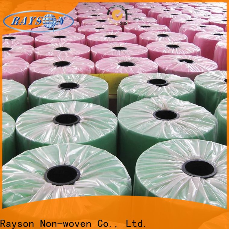 rayson nonwoven Bulk buy best spunbond polypropylene suppliers factory
