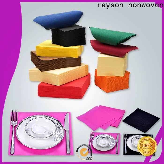 Wholesale ODM nonwoven disposable holiday tablecloths supplier