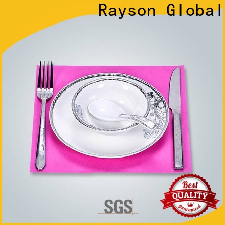 rayson nonwoven best disposable tablecloths manufacturer