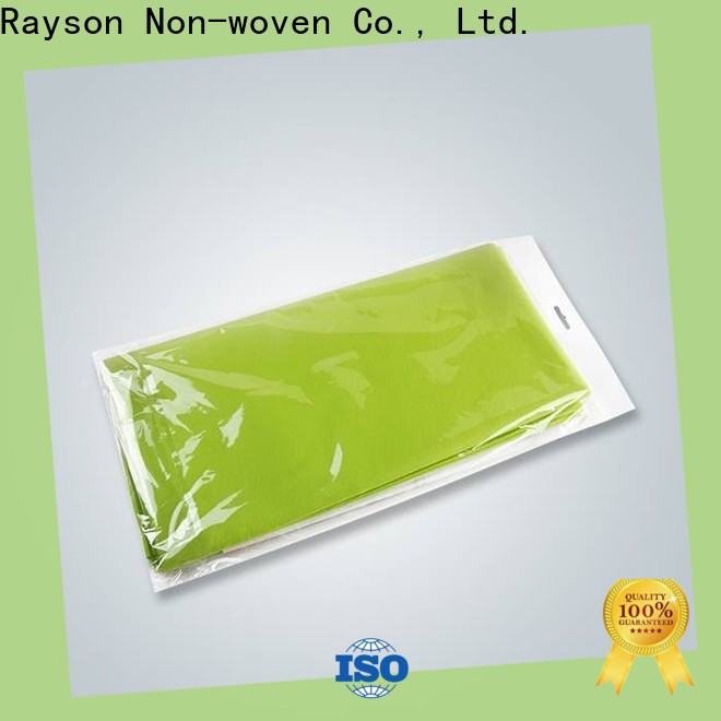 rayson nonwoven thick disposable tablecloths supplier