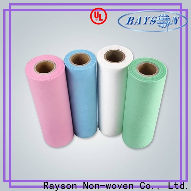 rayson nonwoven pp nonwoven fabric roll supplier