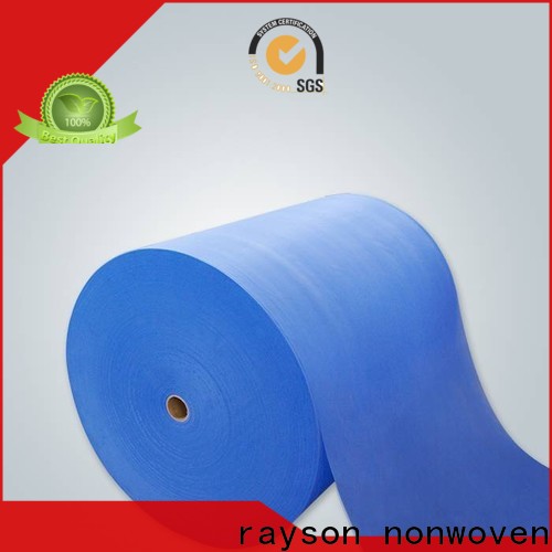 rayson nonwoven Custom OEM melt blown polypropylene nonwoven fabric price