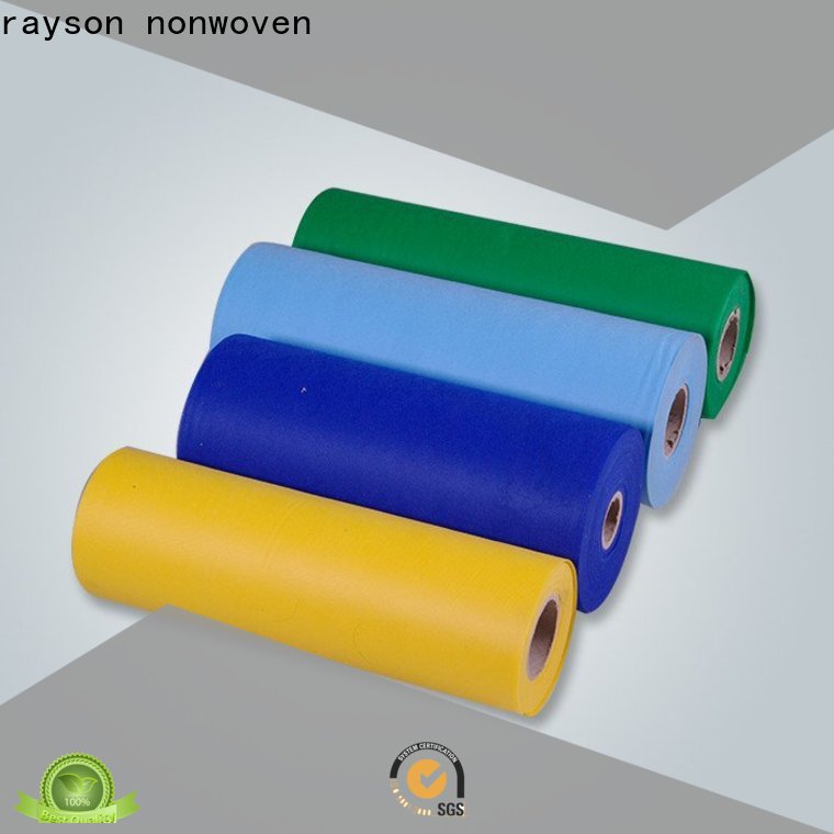 rayson nonwoven cool tablecloths supplier