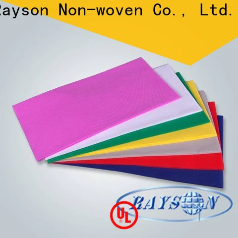Rayson ODM best tnt nonwoven fabric table cloth in bulk