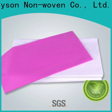 rayson nonwoven tnt nonwoven fabric tablecloth factory