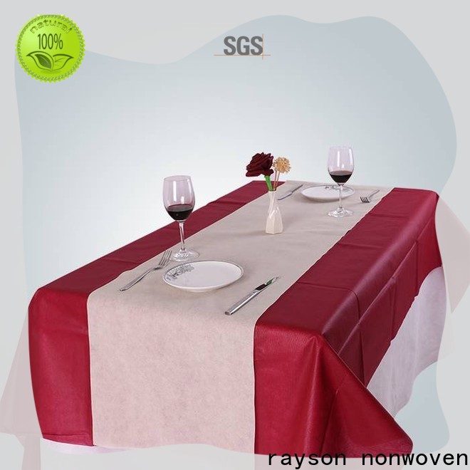 ODM high quality nonwoven disposable table cover roll price