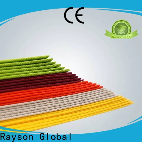 Rayson Custom tnt nonwoven fabric table cloth price