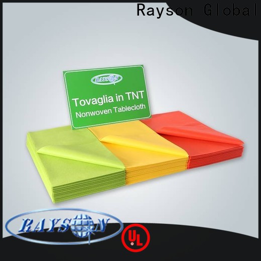 rayson nonwoven disposable table cover roll company