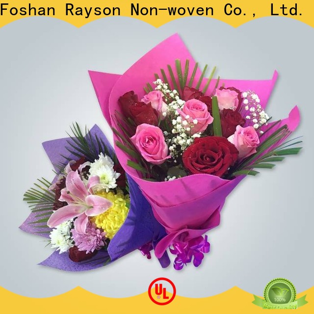 rayson nonwoven Custom ODM nonwoven non woven tissue sheets company