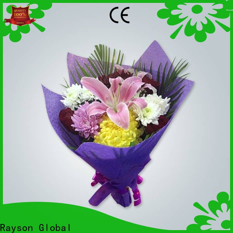 rayson nonwoven flower wrapping supplies supplier flower stores