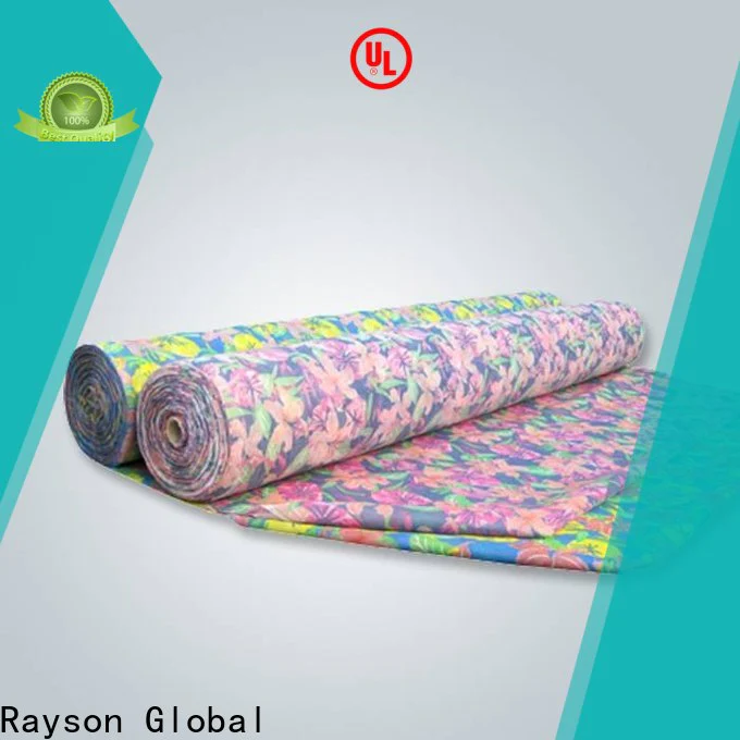 rayson nonwoven printed tablecloths company