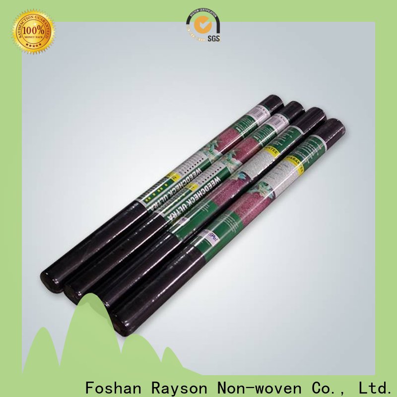 rayson nonwoven garden fabric weed barrier company