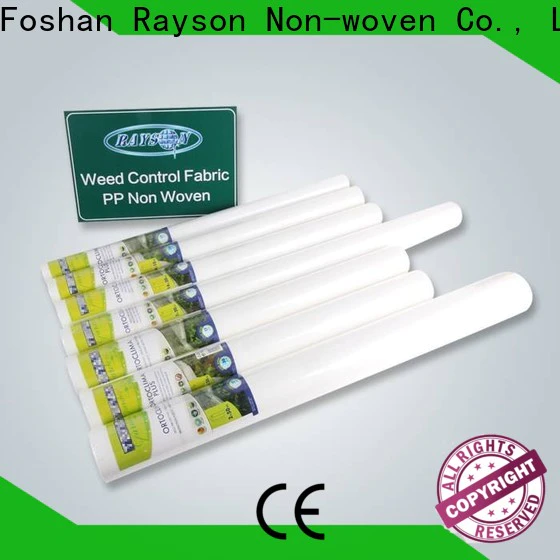 rayson nonwoven ground cover weed control fabric factory