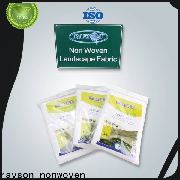 Rayson ODM best landscape fabric for weeds in bulk