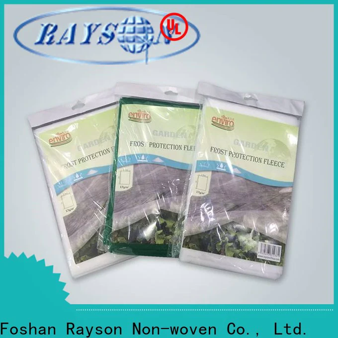rayson nonwoven agfabric landscape ground cover in bulk