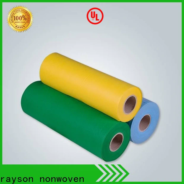 rayson nonwoven Custom OEM nonwoven digital print sofa fabric manufacturer