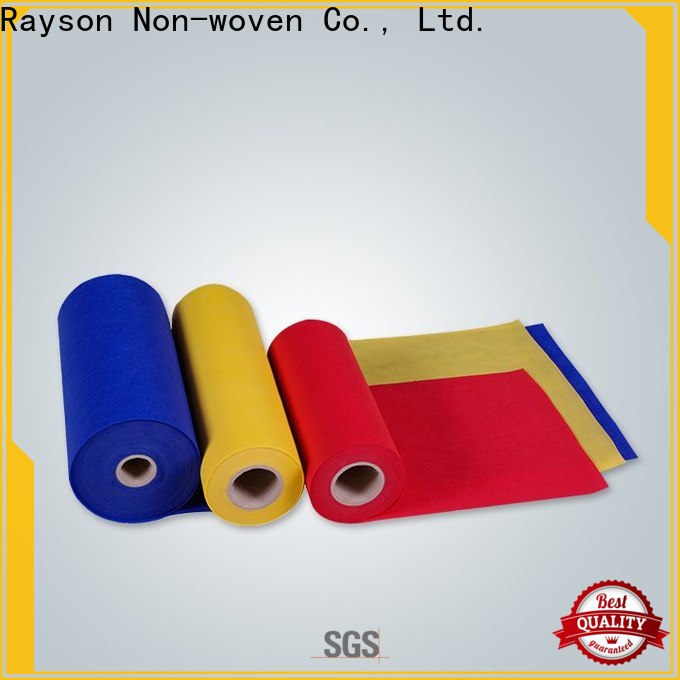 rayson nonwoven Wholesale pp woven fabric manufacturer factory