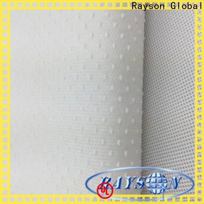 rayson nonwoven Rayson custom nonwoven non slip upholstery fabric manufacturer