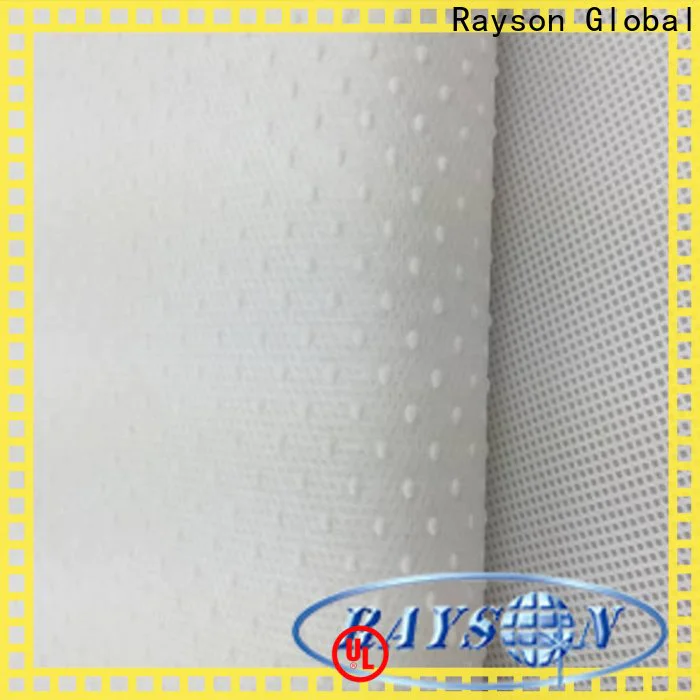 rayson nonwoven Rayson custom nonwoven non slip upholstery fabric manufacturer